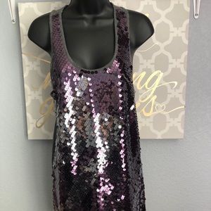 Sequins top